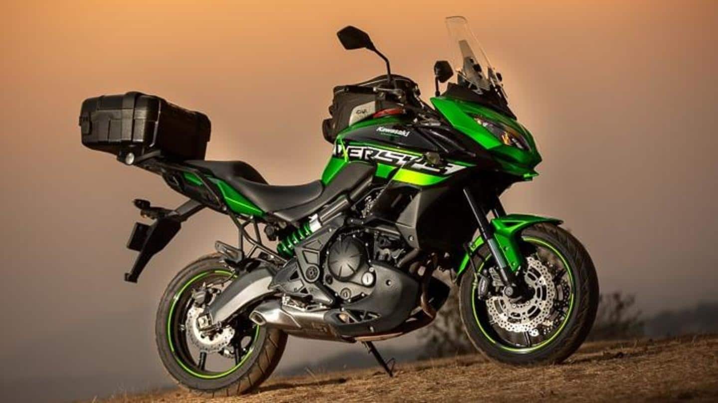 Kawasaki is offering year-end discounts on these motorbikes in India