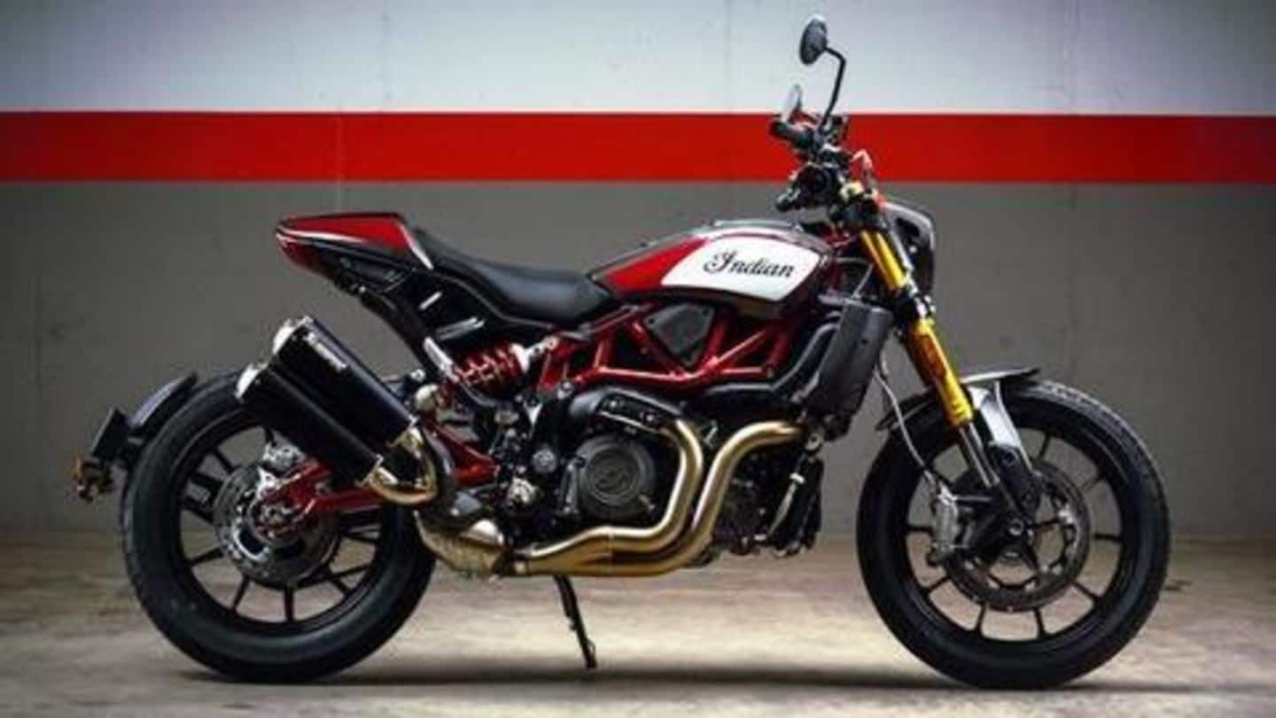 2020 Indian FTR Carbon motorcycle launched in the UK