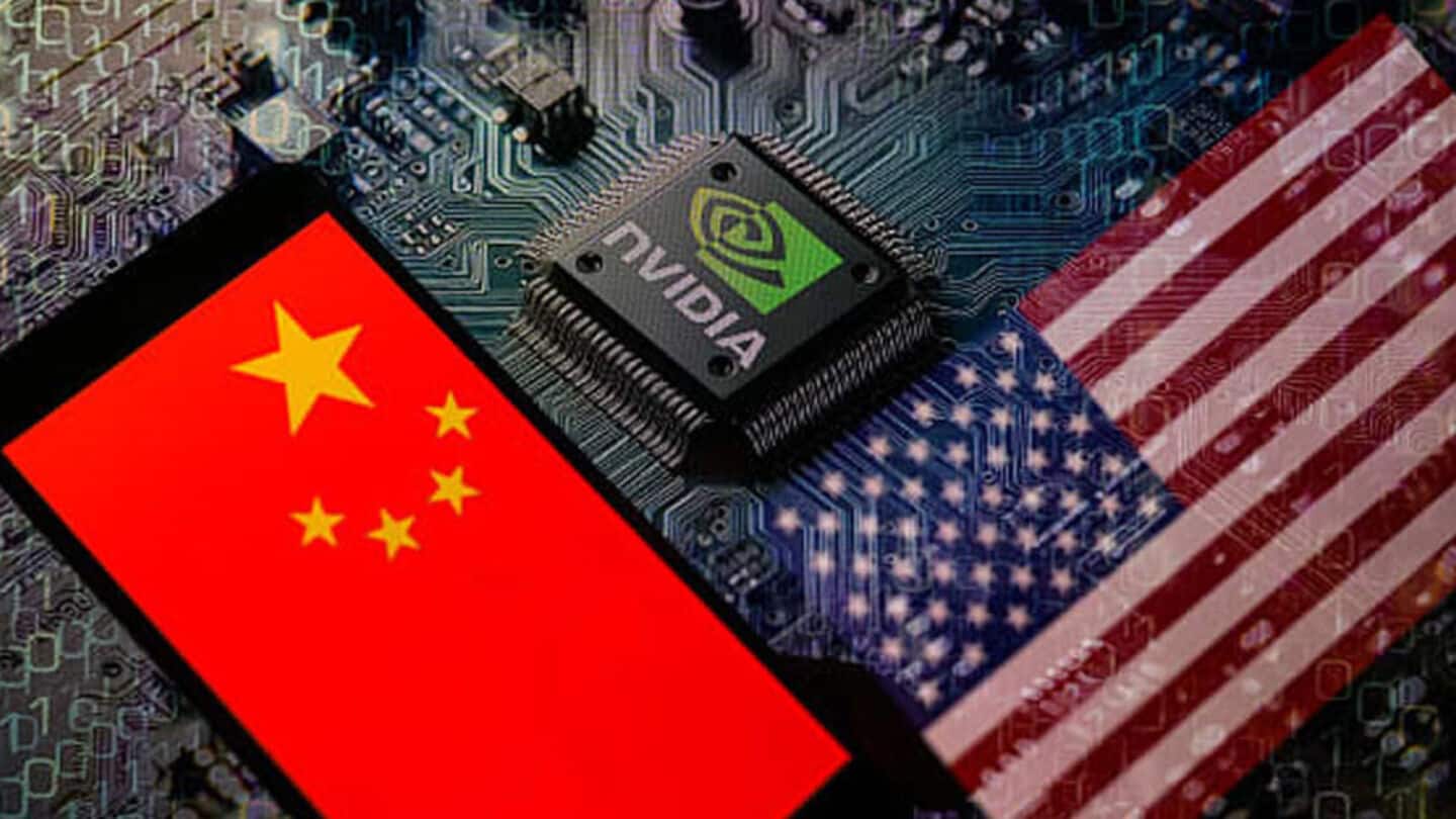 How NVIDIA became a victim of US-China trade war