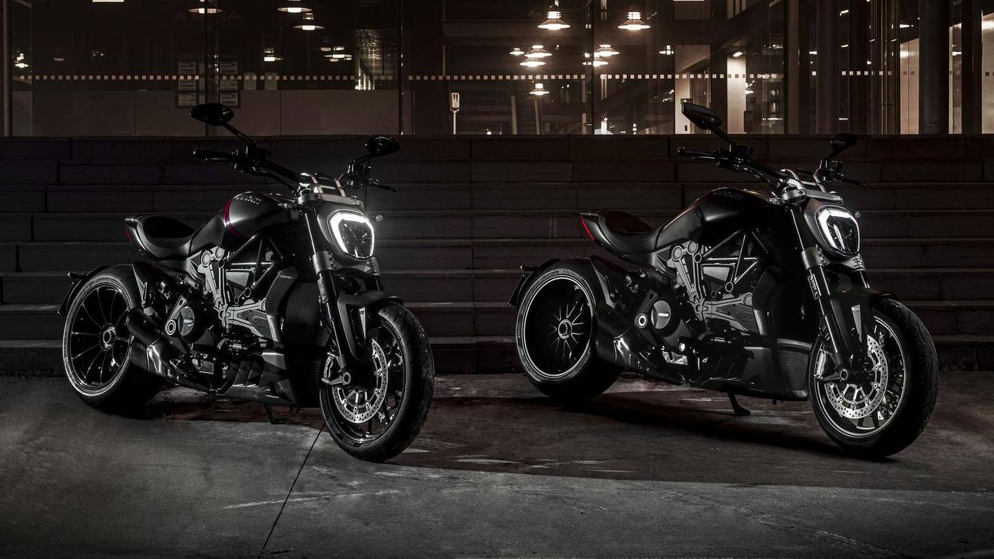2021 Ducati XDiavel motorbike goes official at Rs. 18 lakh