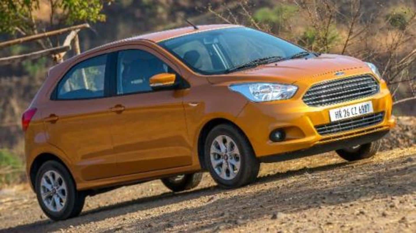 Here's a look at the Ford Figo (petrol-automatic) Here's a look at the Ford Figo (petrol-automatic)