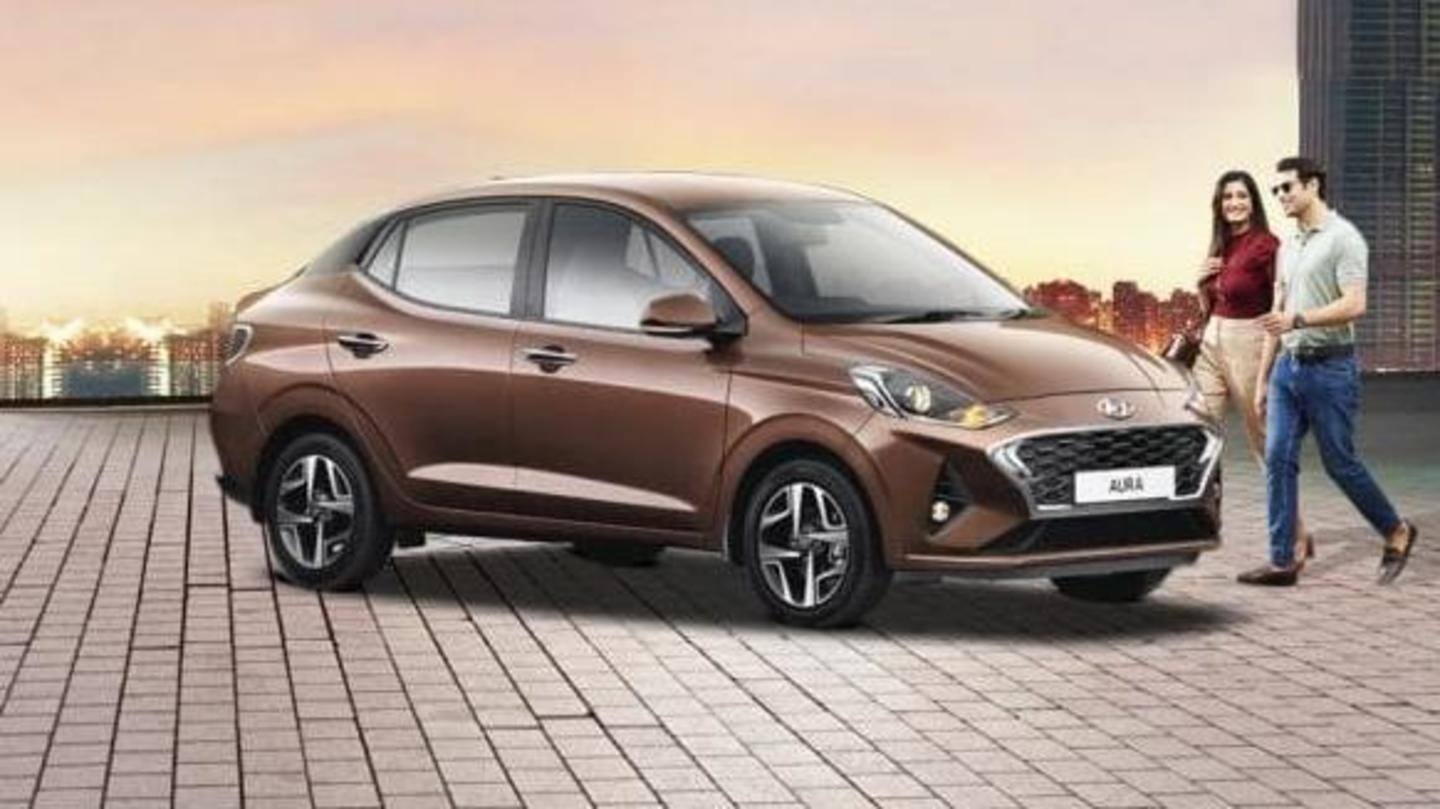 Hyundai Aura: Price begins at Rs. 5.92 lakh Hyundai Aura: Price begins at Rs. 5.92 lakh