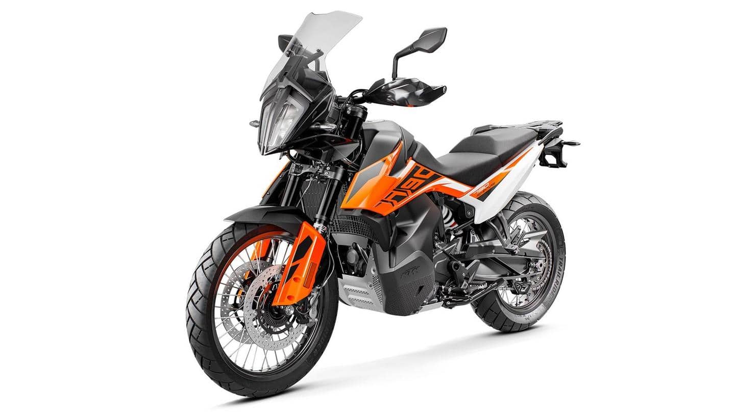 KTM 790 Adventure motorbike to be launched by March 2021