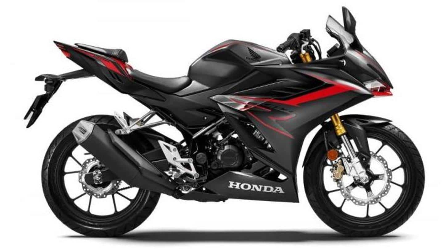 2021 Honda CBR150R sports bike goes official in Malaysia