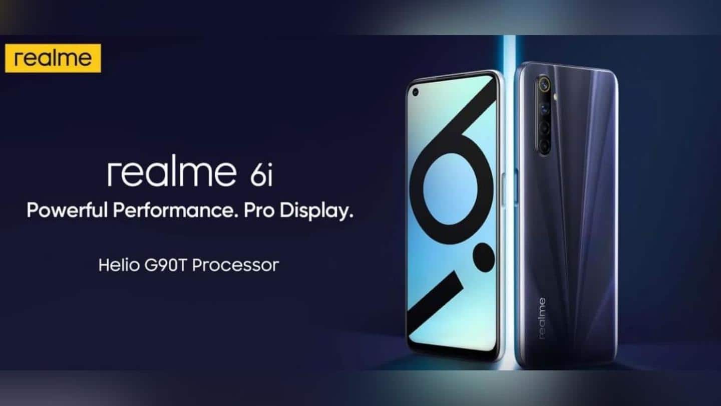 Realme 6i to be launched in India on July 24