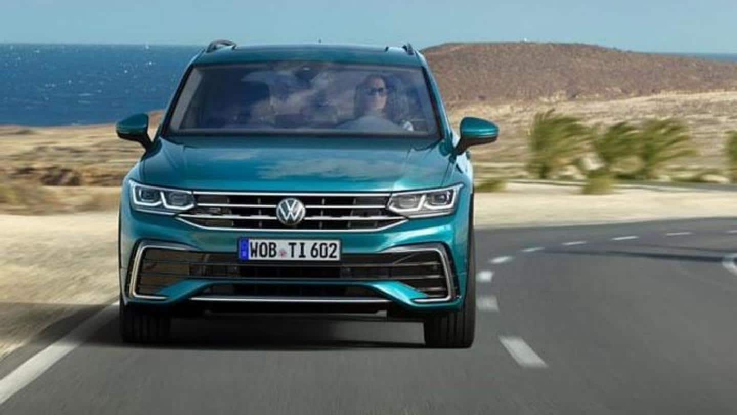 Volkswagen unveils 2021 Tiguan (facelift) with hybrid powertrain for Europe