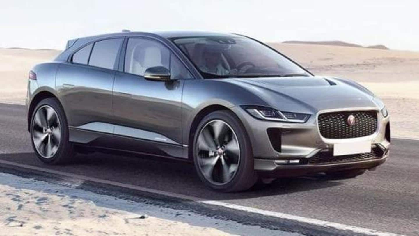 Jaguar I-PACE to be launched in India on March 9