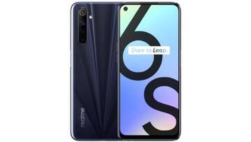 Realme 6s, with 90Hz display and 48MP quad camera, launched