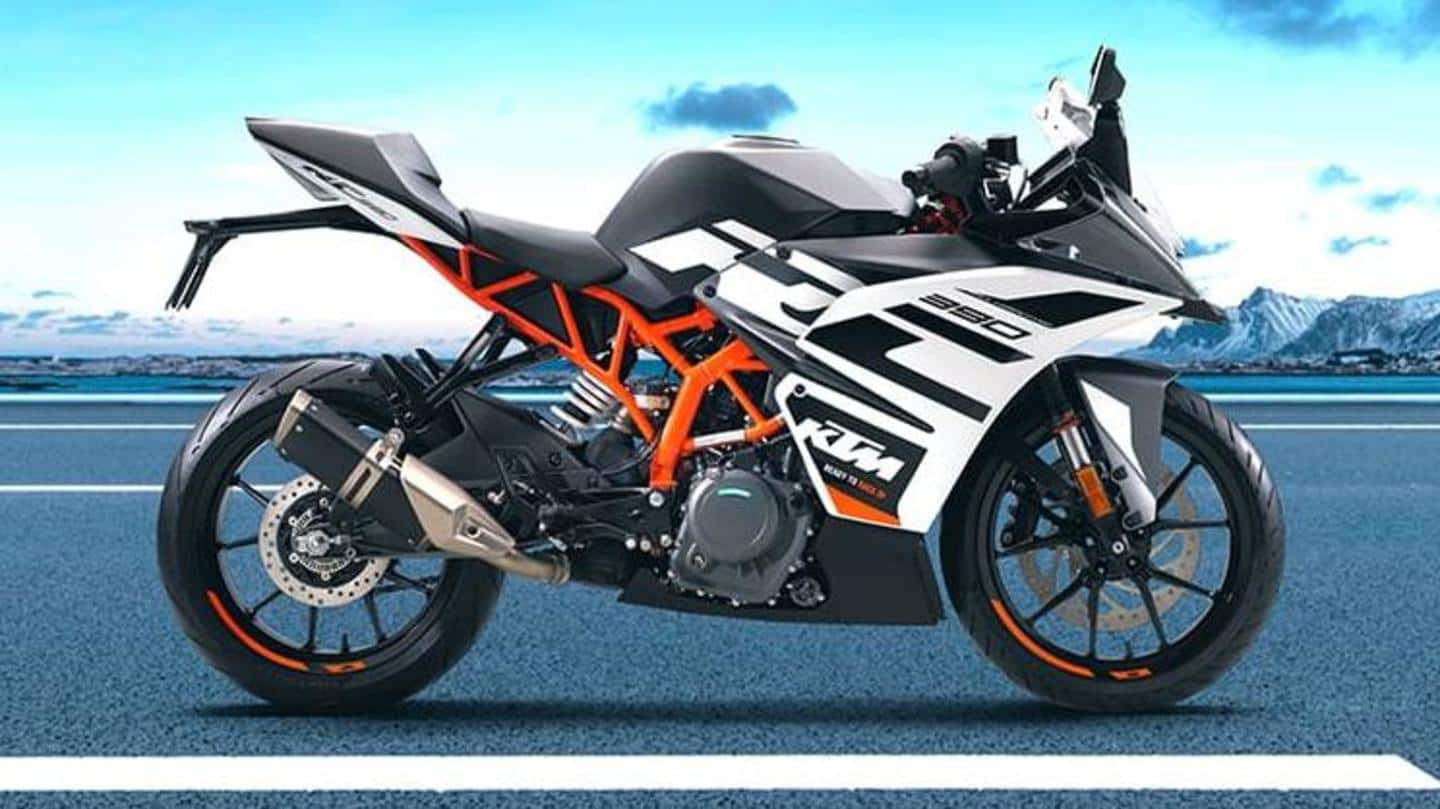 Ahead of launch, KTM RC 390 spied in production-ready guise