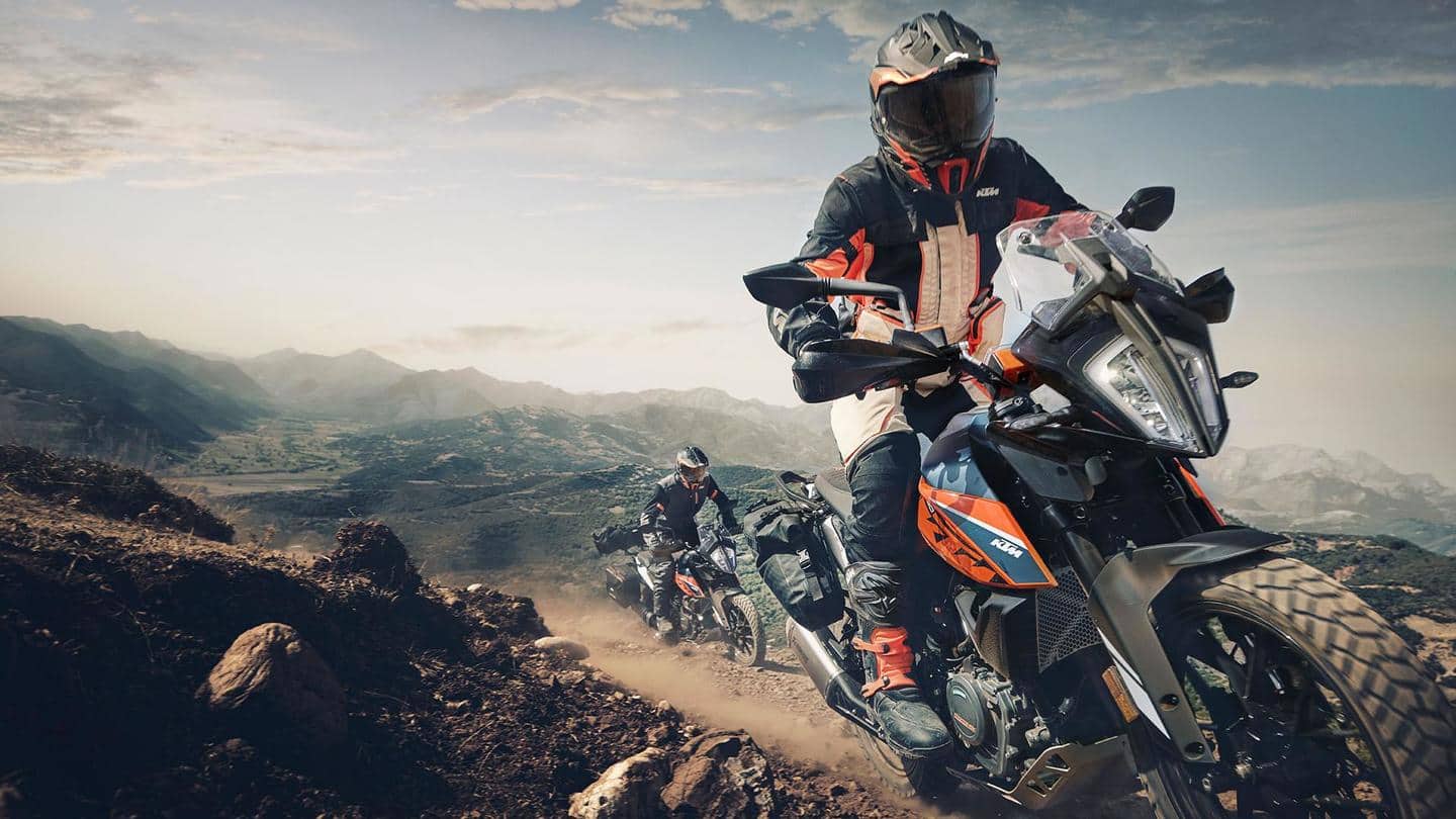 2022 KTM 390 Adventure officially listed in India; launch soon