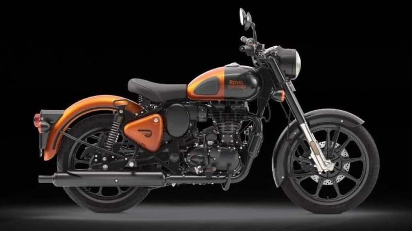 Royal Enfield Classic 350 gets two new color options