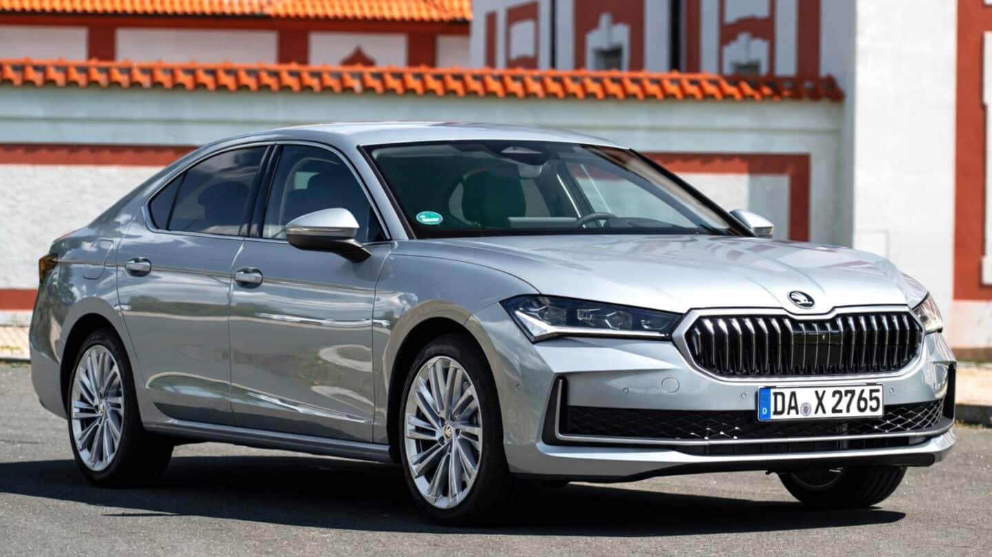 Why Skoda may stop making its flagship Superb sedan