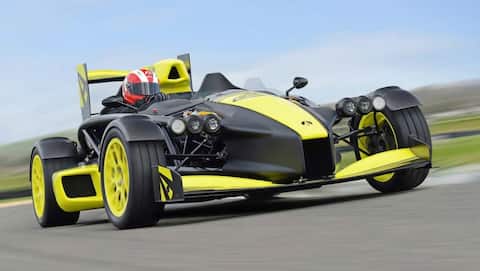 This road-legal supercar looks like a Formula 1 machine