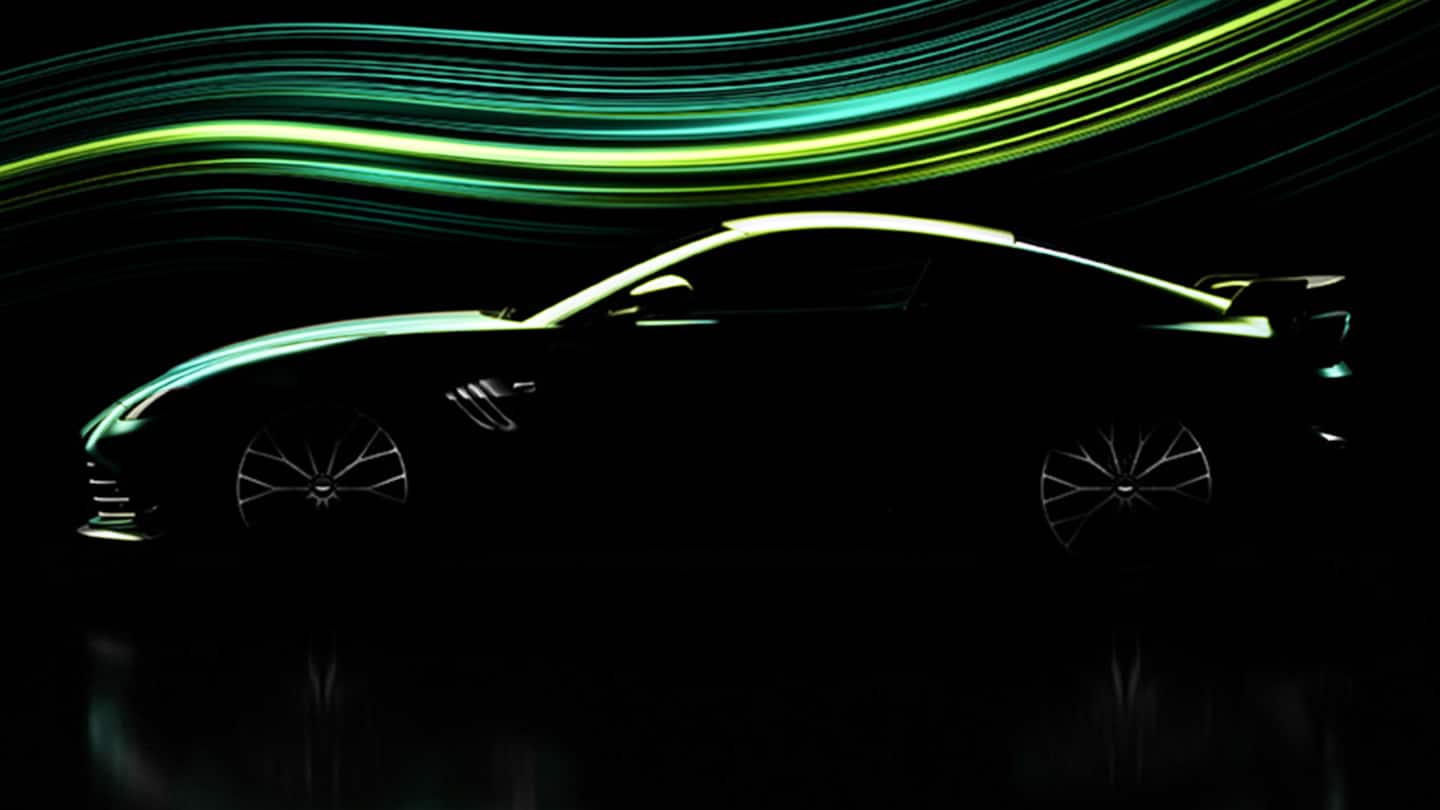 New Aston Martin Vantage teased; will debut on March 22