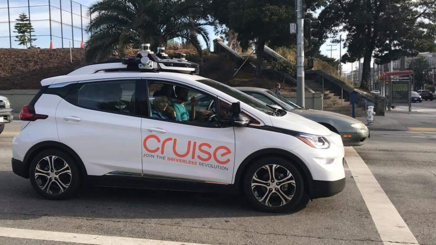 cruise autonomous vehicles careers