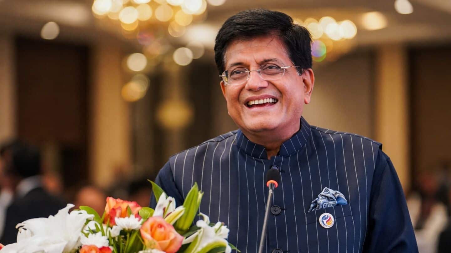 India to get preferential-access to markets worth $85T: Piyush Goyal