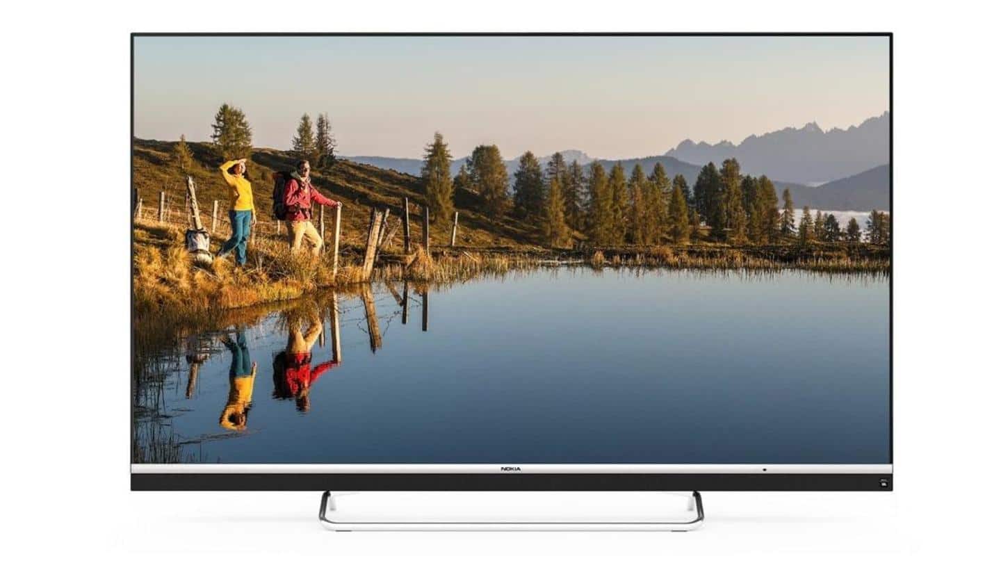 Nokia's 65-inch 4K Android TV launched at Rs. 65,000
