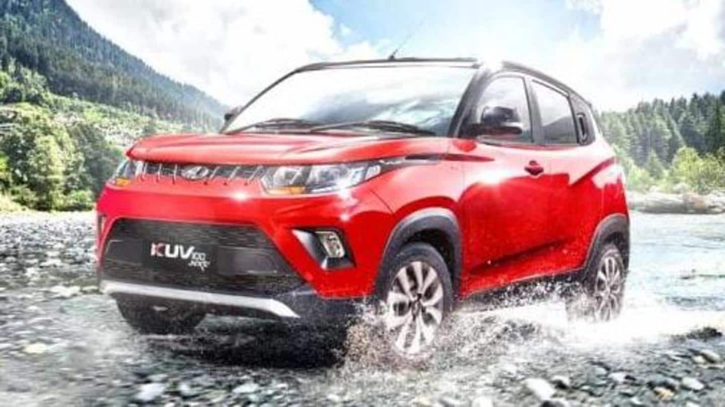 Mahindra KUV100 NXT: Price starts at Rs. 5.66 lakh Mahindra KUV100 NXT: Price starts at Rs. 5.66 lakh
