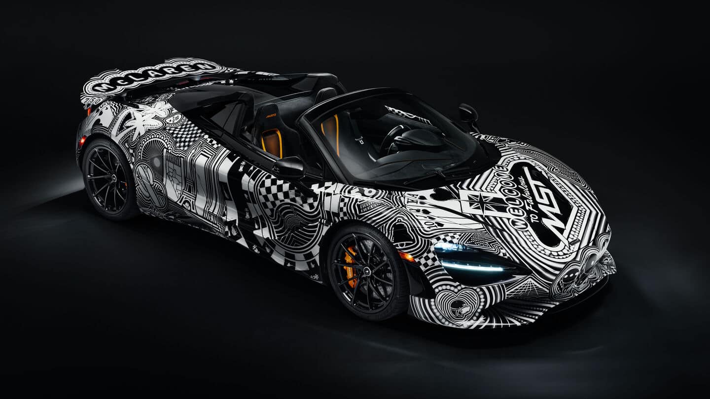 McLaren's one-off Project Viva is a piece of automotive art