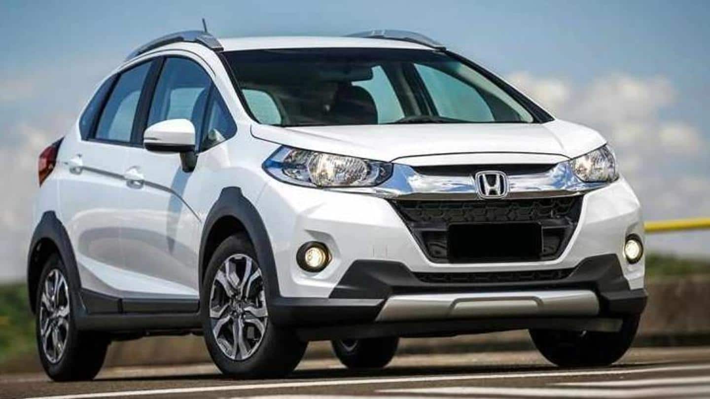 Honda Wr V Facelift To Launch In India On July 2 Newsbytes