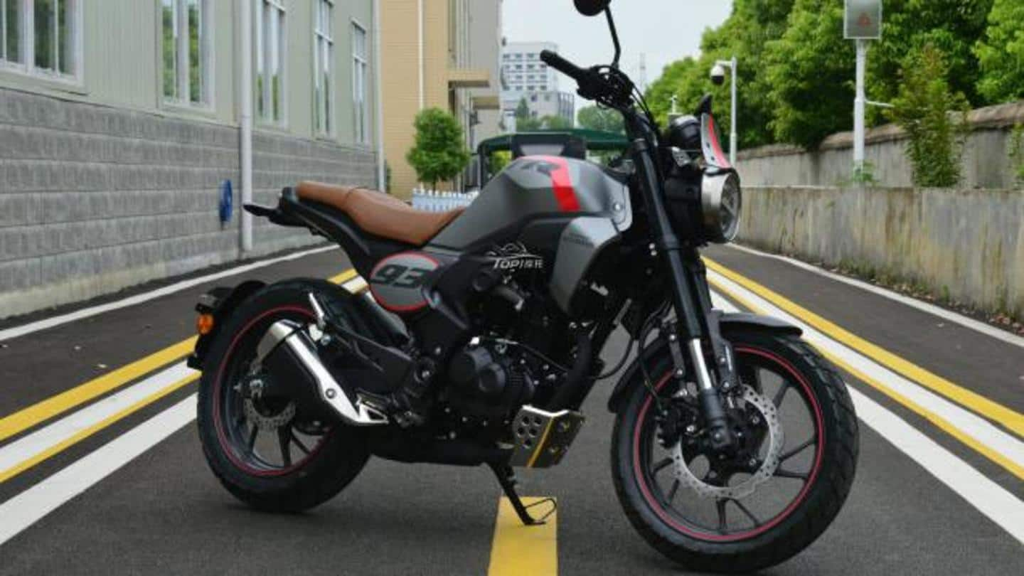 Honda CBF190TR motorbike gets Special Edition in China