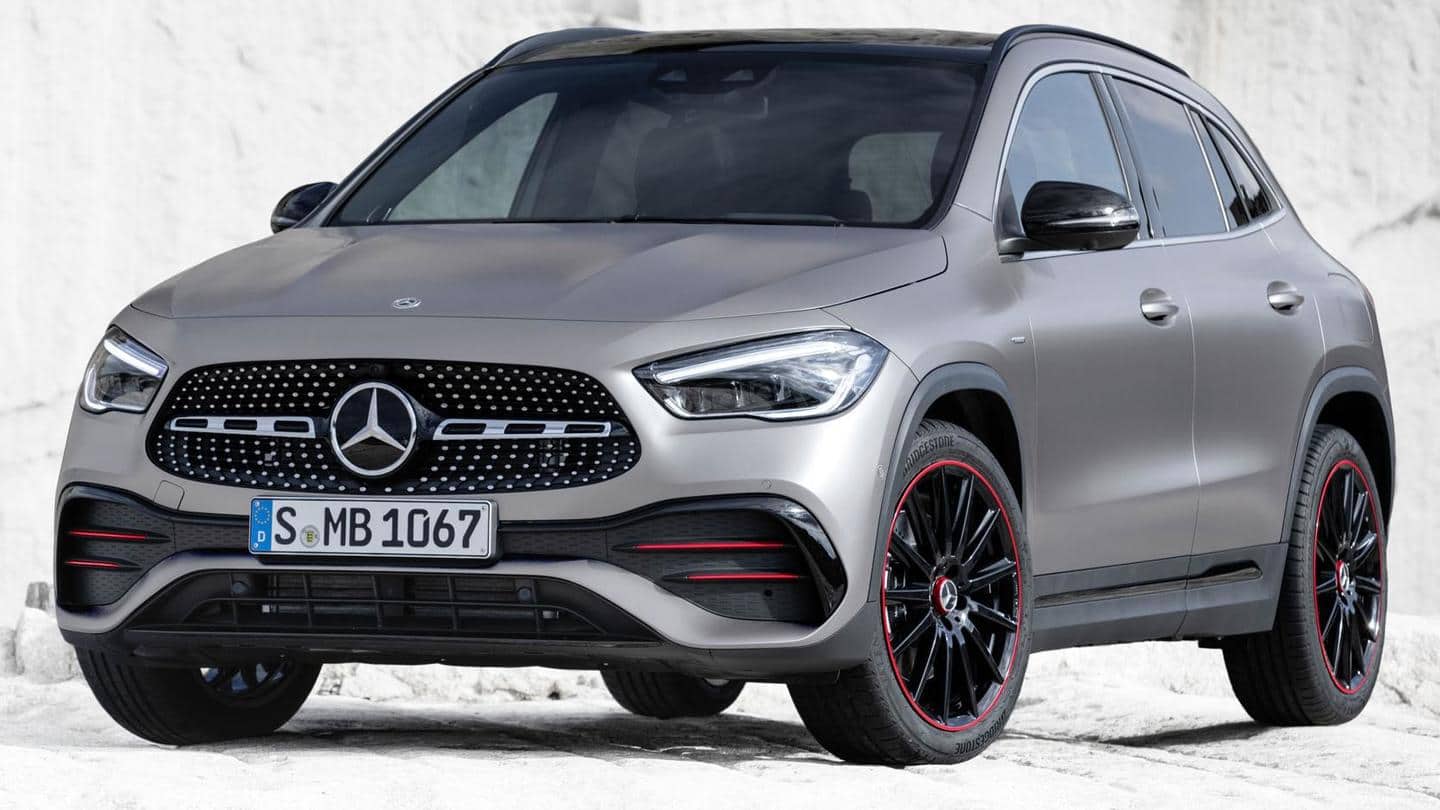 Mercedes-Benz GLA to be launched in India later in 2021