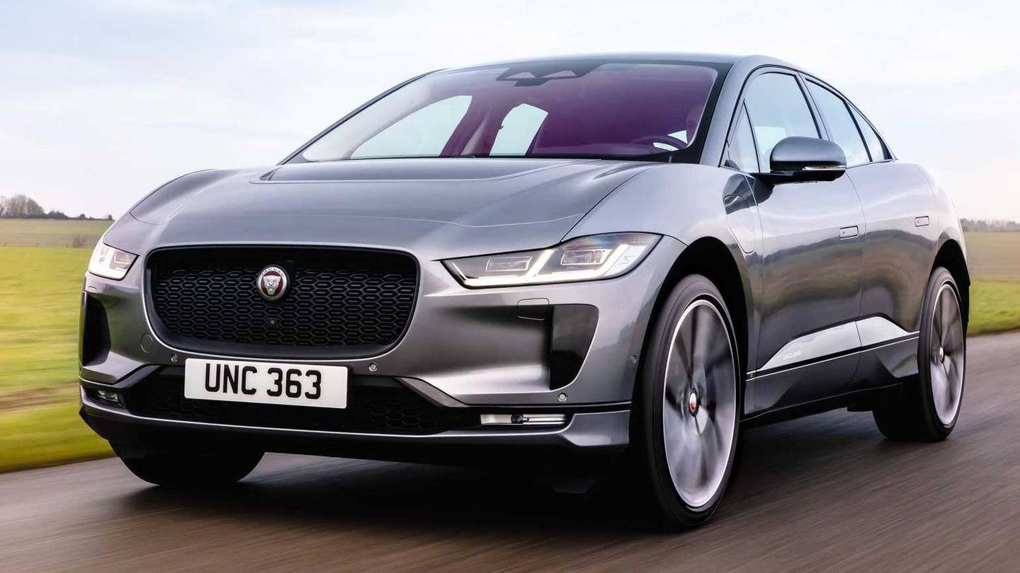 2022 Jaguar I-PACE SUV, with some tech updates, goes official