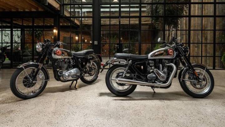 BSA Gold Star roadster, with retro looks, revealed in UK