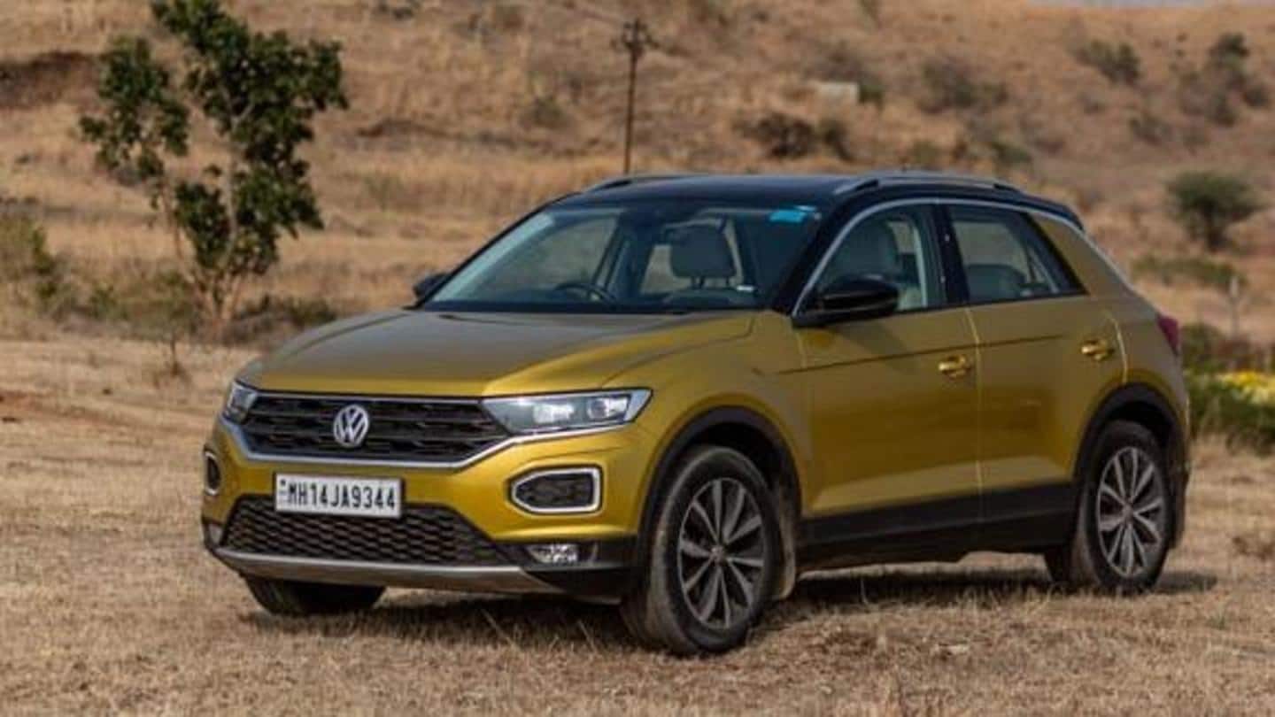 2021 Volkswagen T-Roc SUV becomes costlier by Rs. 1.36 lakh