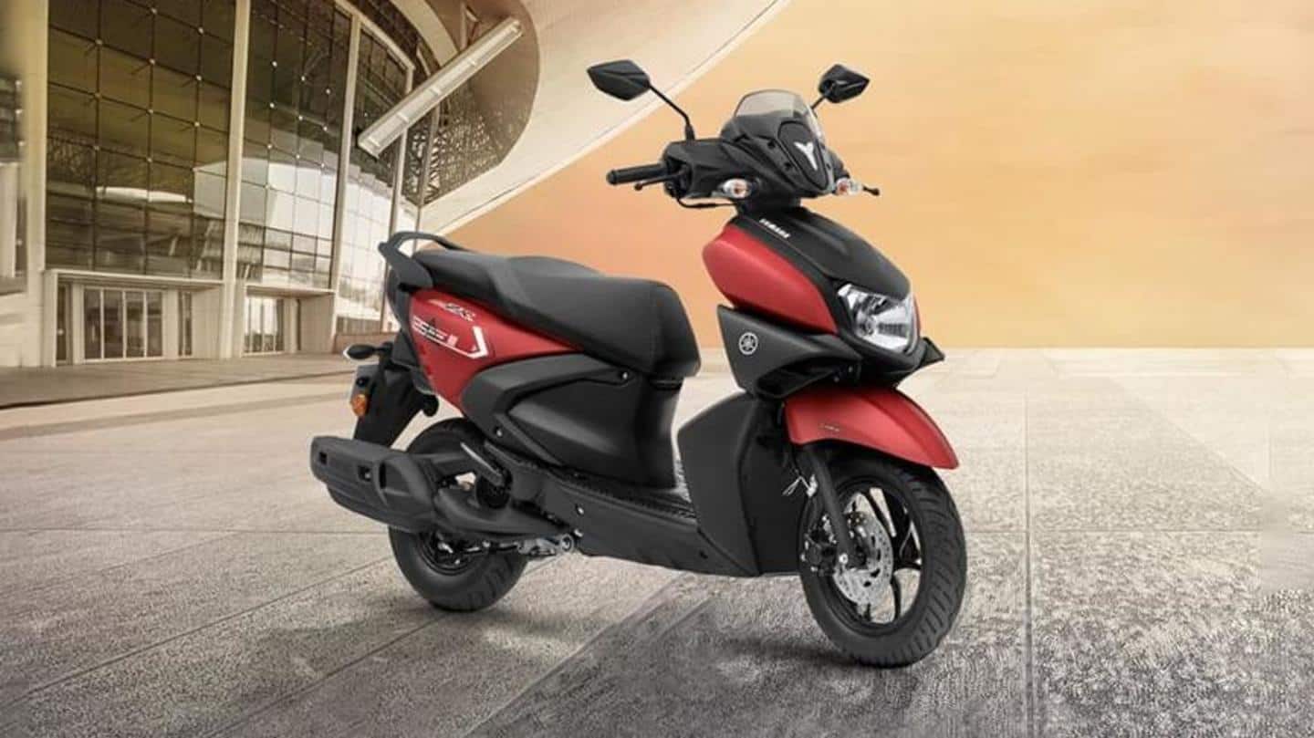 Yamaha Fascino and RayZR 125 Fi scooters have become costlier