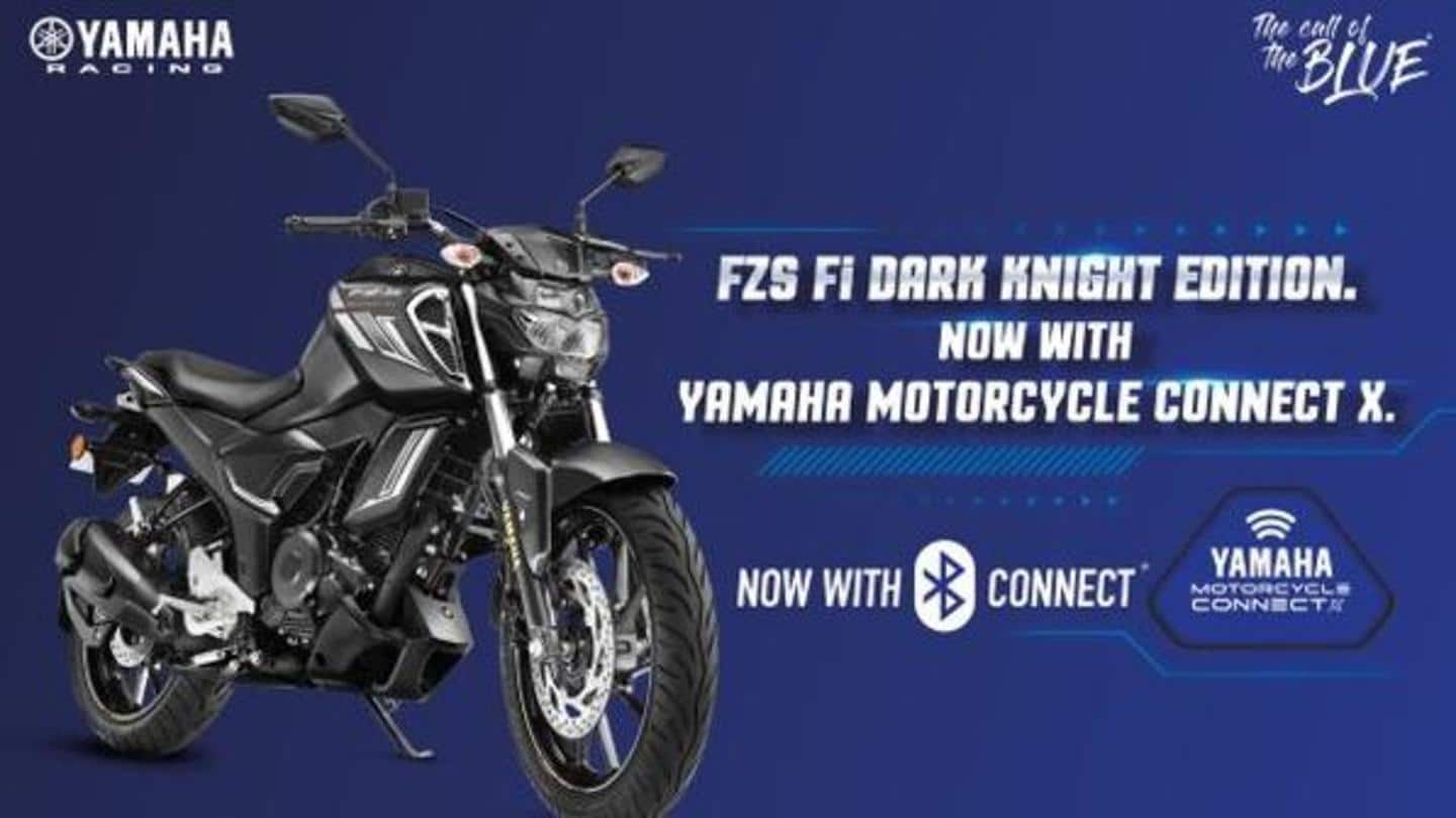 Yamaha FZS-FI Dark Knight: At a glance Yamaha FZS-FI Dark Knight: At a glance