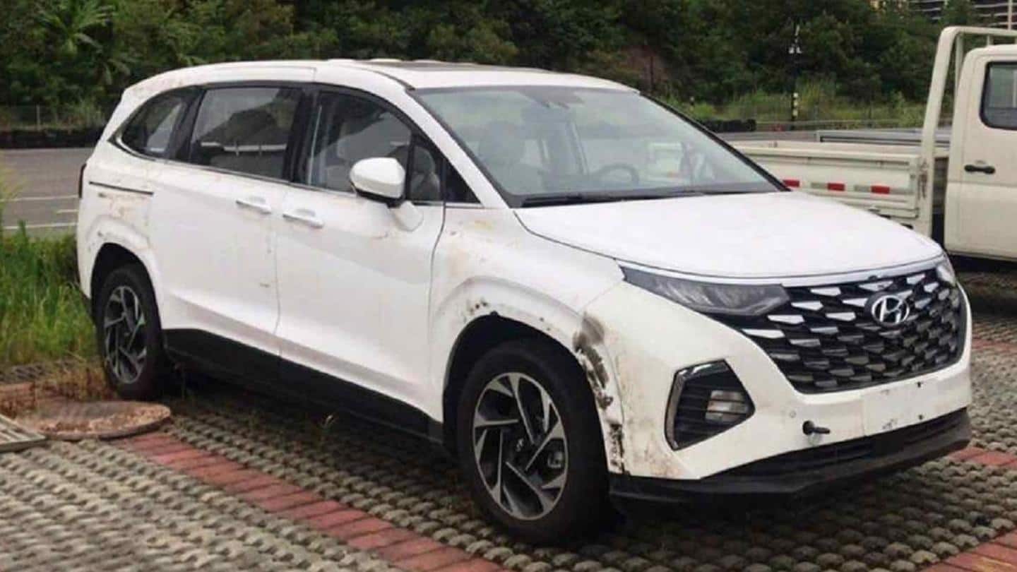 2021 Hyundai Custo MPV's design revealed in leaked patent images
