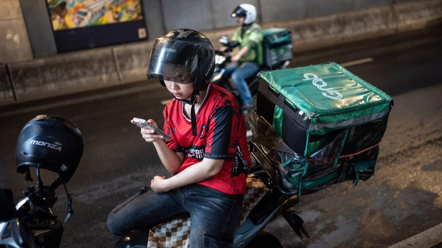 Grab, OpenAI to train gig workers on AI in Thailand 