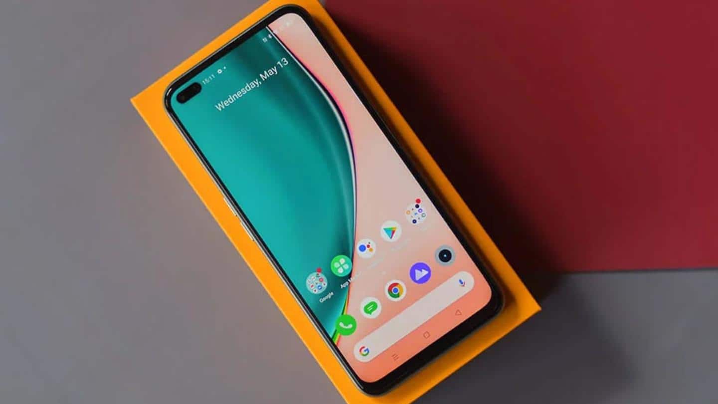 A look at the Realme X3 5G A look at the Realme X3 5G