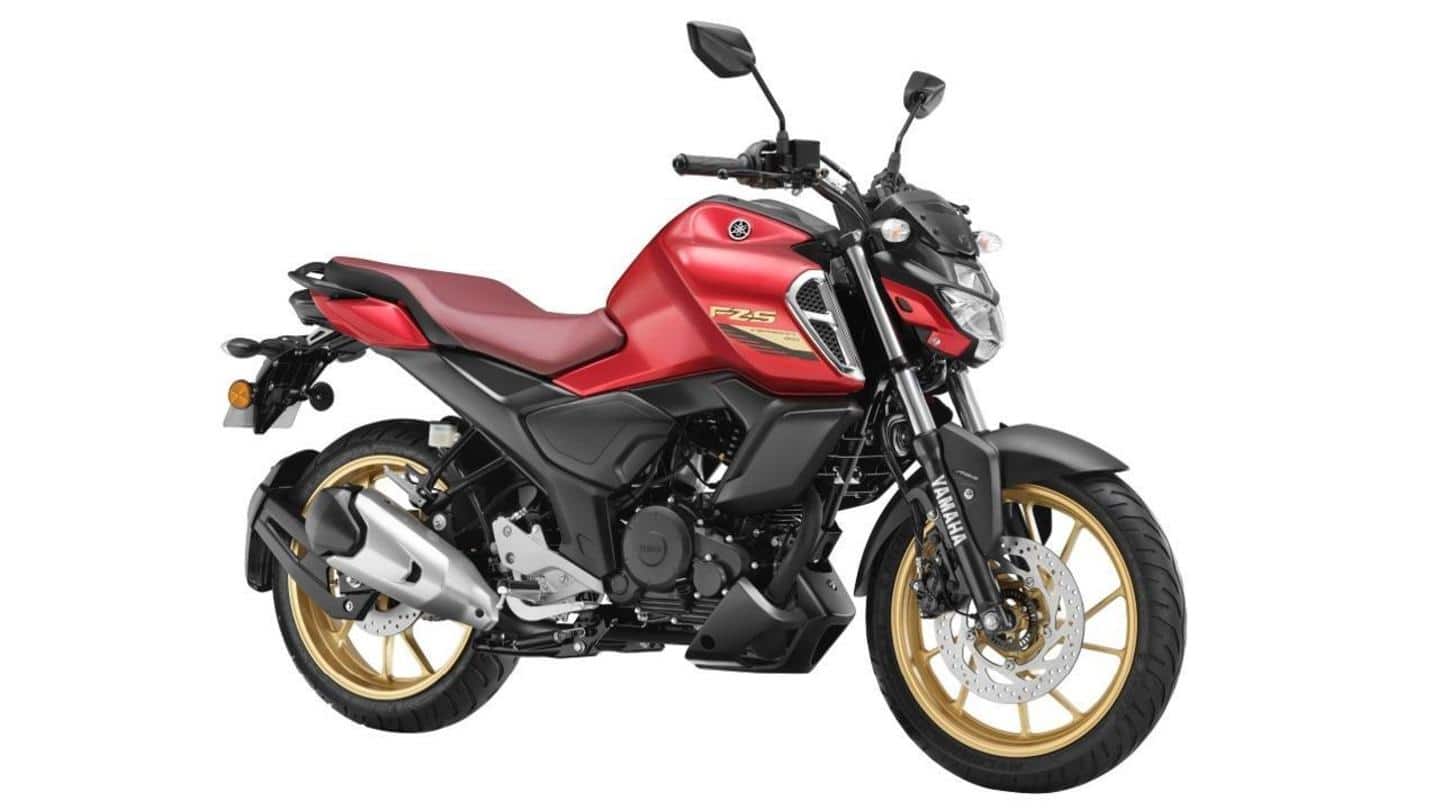 2022 Yamaha FZ-S FI debuts in India in two versions