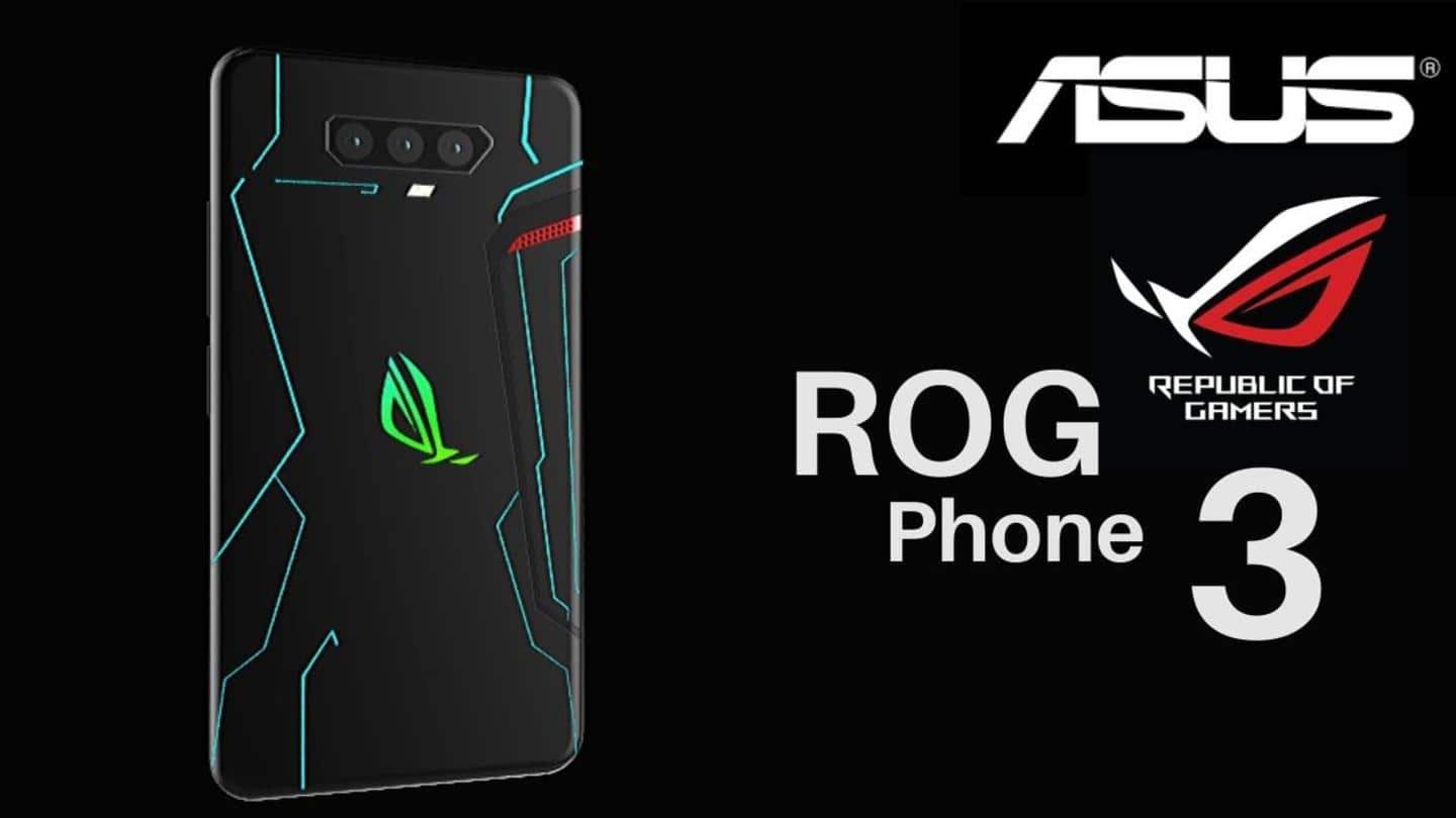 ASUS ROG Phone 3 certified by NCC: Packs 512GB storage