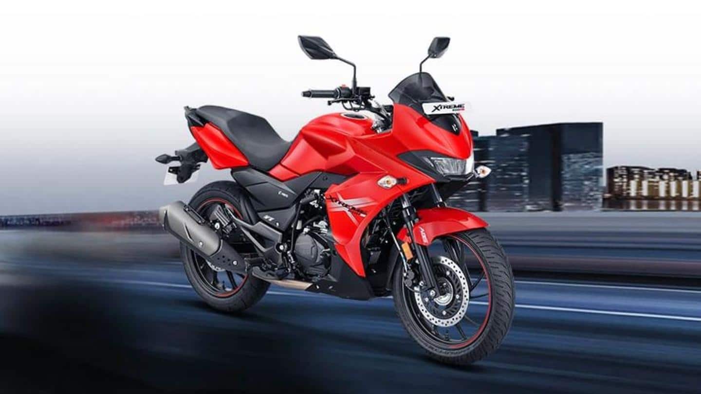 Hero Xtreme 160r And 0s Become Costlier In India Newsbytes