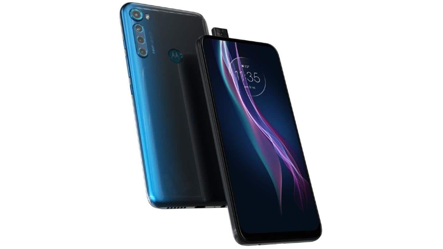 Motorola One Fusion+ to go on sale today at 12pm