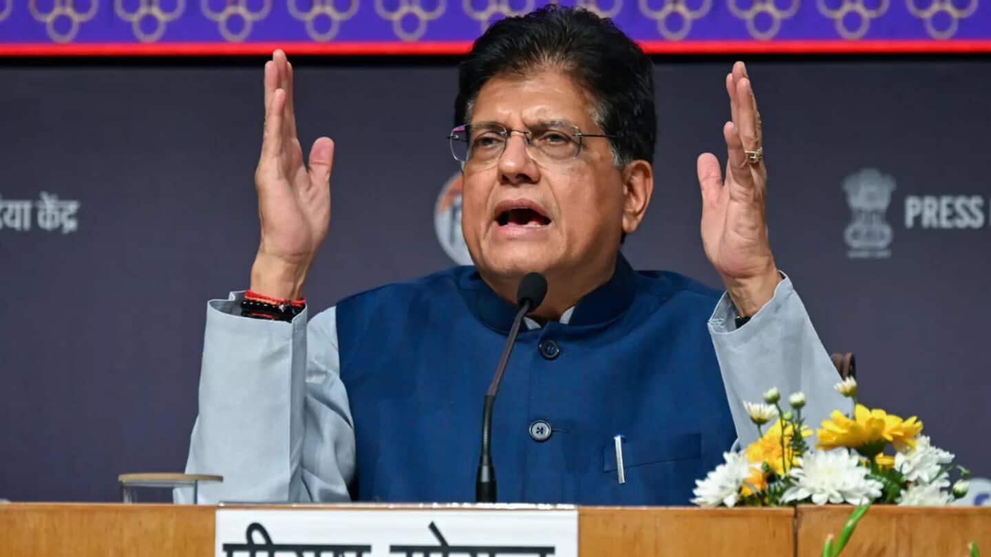 Piyush Goyal to visit Brussels for India-EU FTA talks Piyush Goyal to visit Brussels for India-EU FTA talks