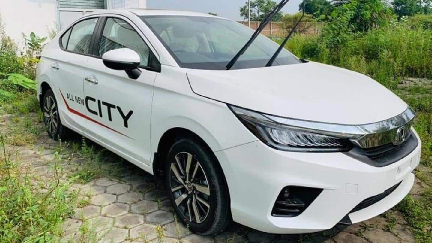 Honda to launch 2020 City in India on July 15