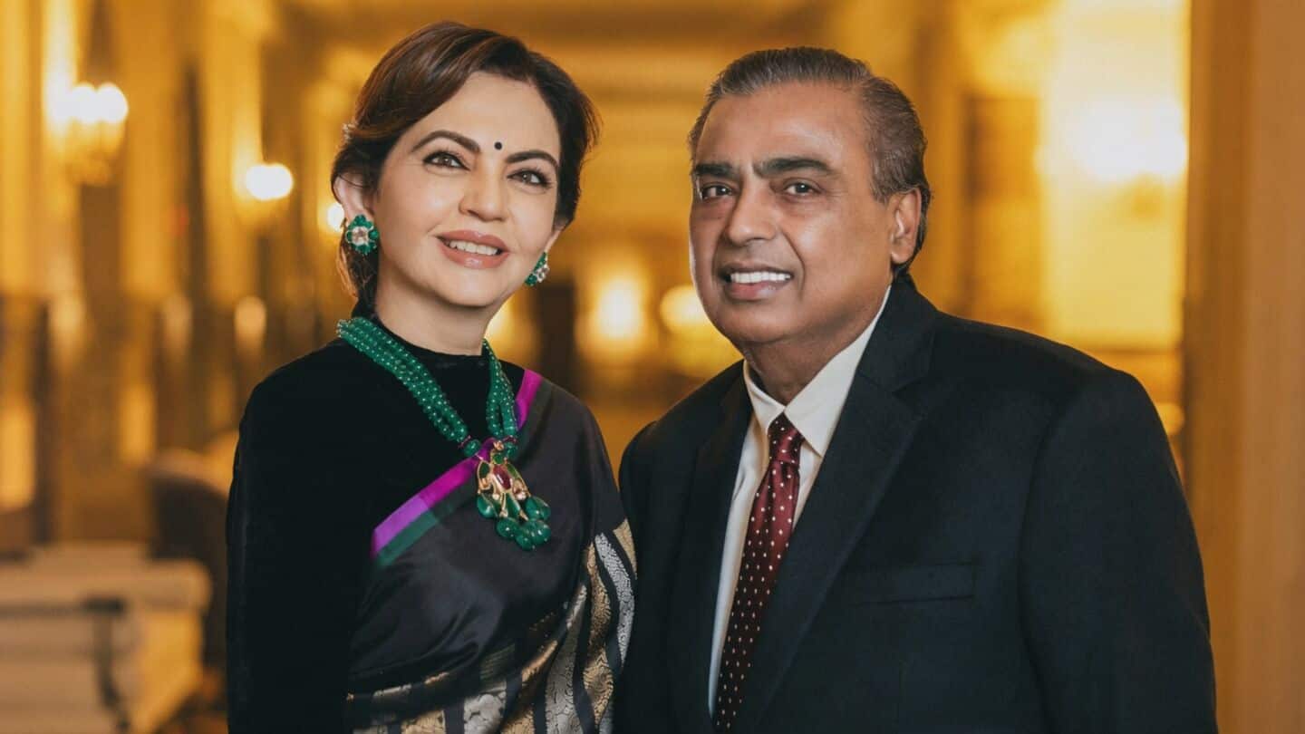 Ambanis remain India's richest business family