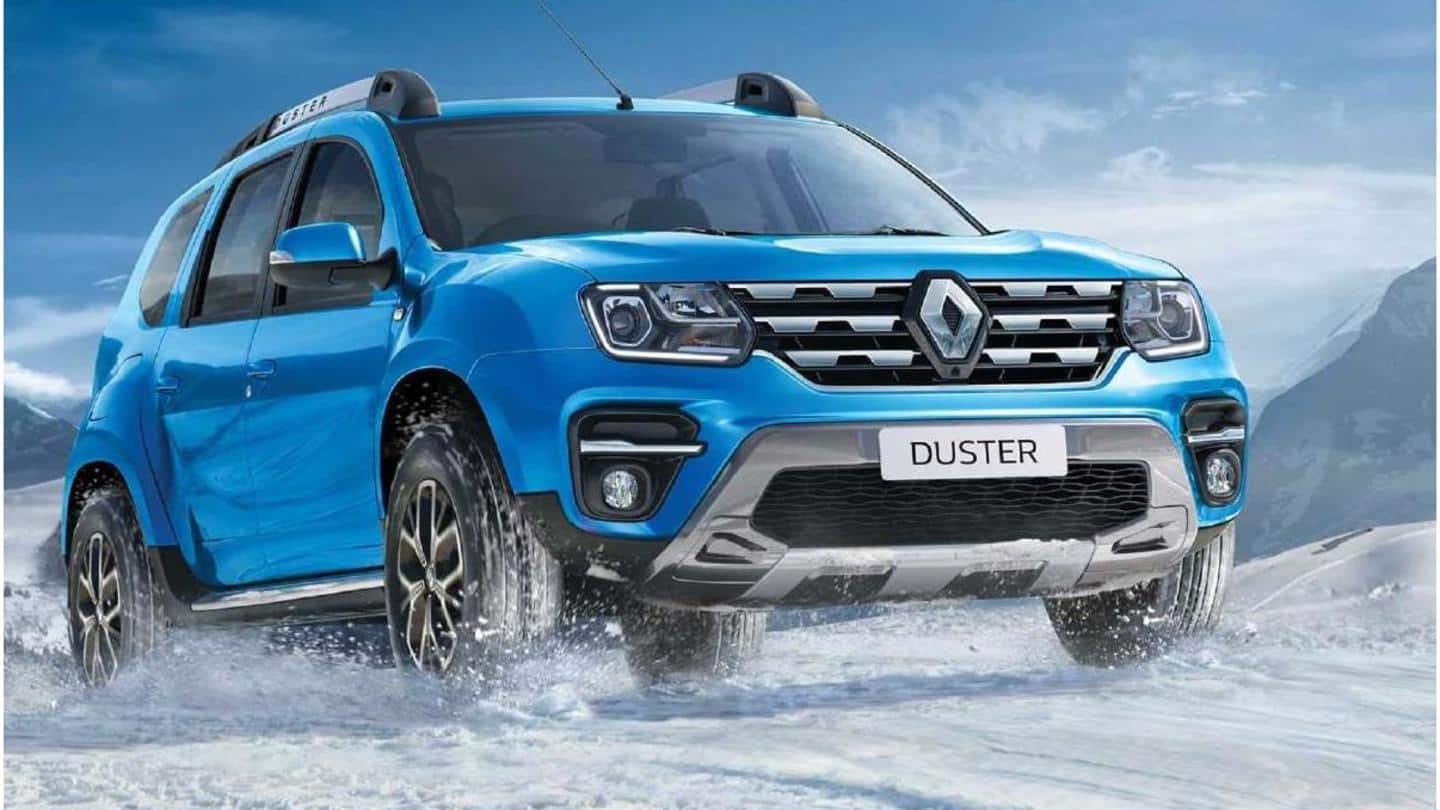 Big discounts on BS6 Renault cars in India this month