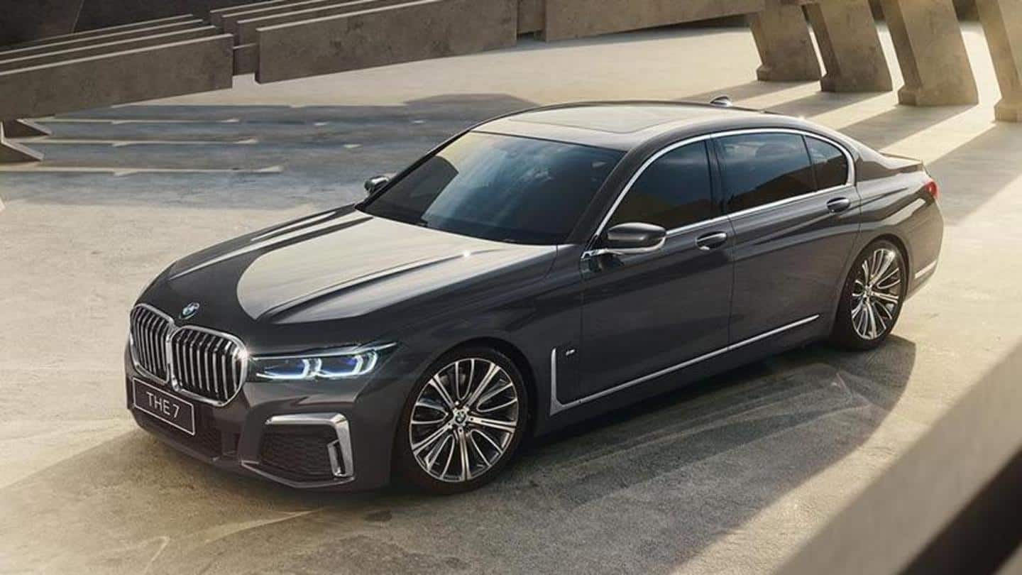 BMW 740Li M Sport Edition launched at Rs. 1.43 crore