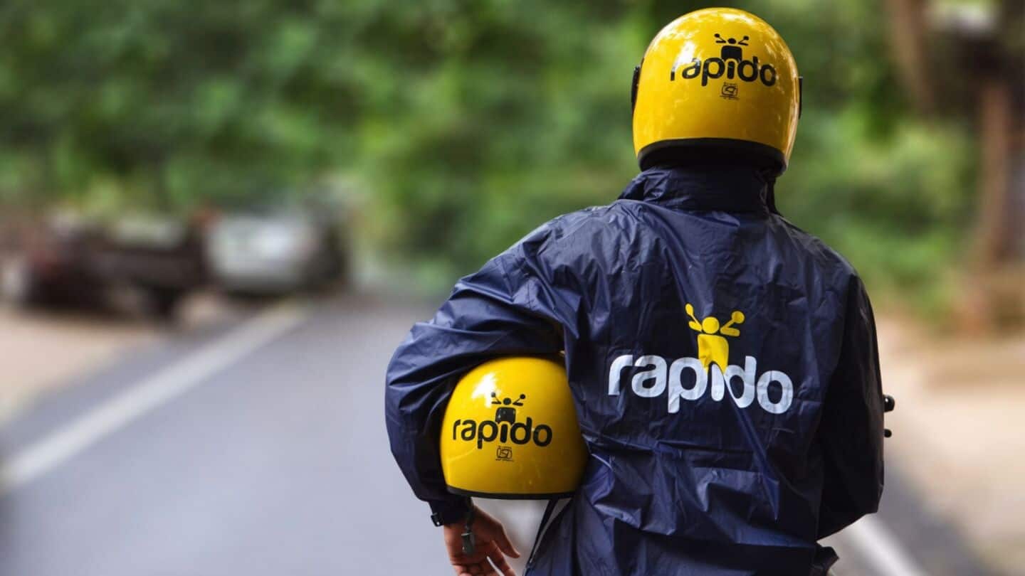 Rapido founders booked for running illegal bike taxi service