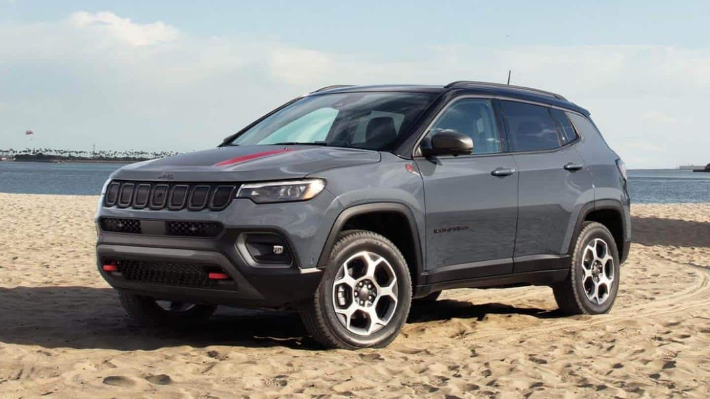 2022 Jeep Compass Trailhawk launched at Rs. 30.7 lakh