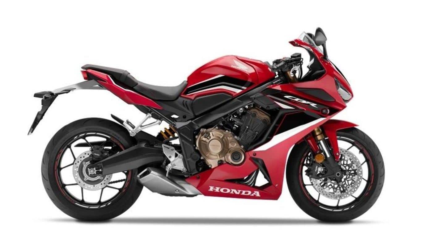 2021 Honda CBR650R with updated suspension setup unveiled: Details here