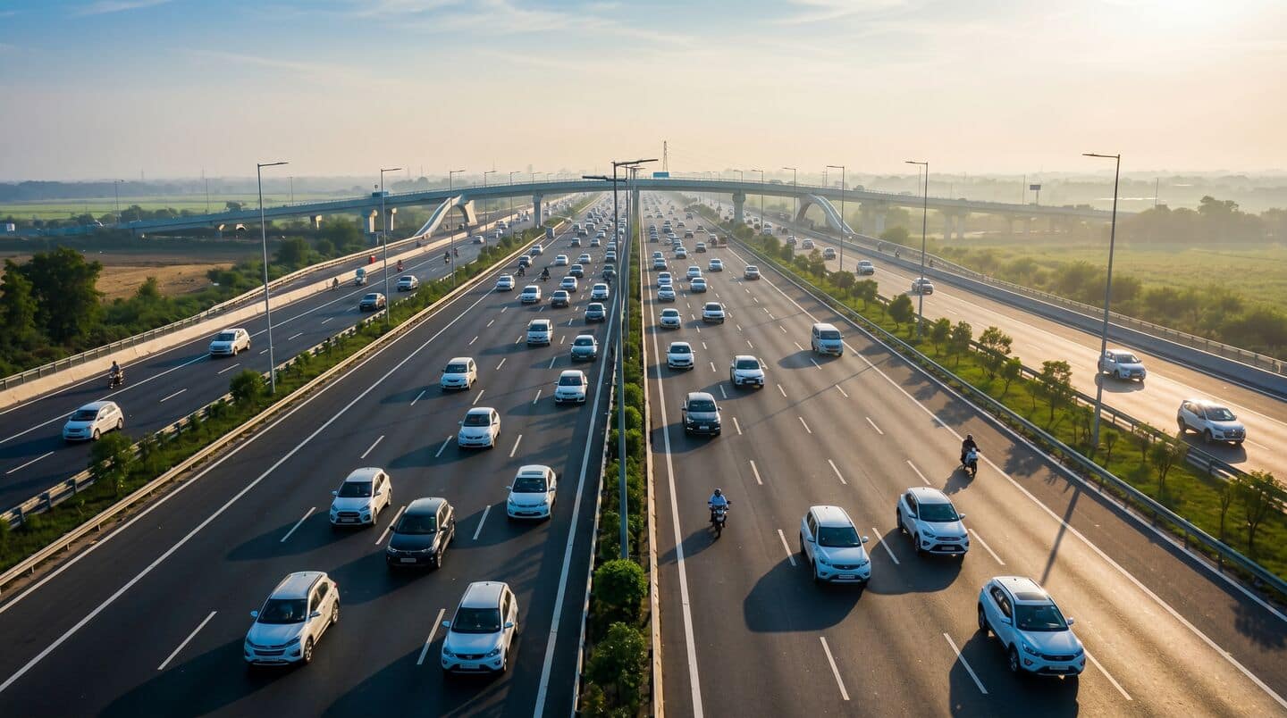 You can use Ganga Expressway toll-free for 15 days