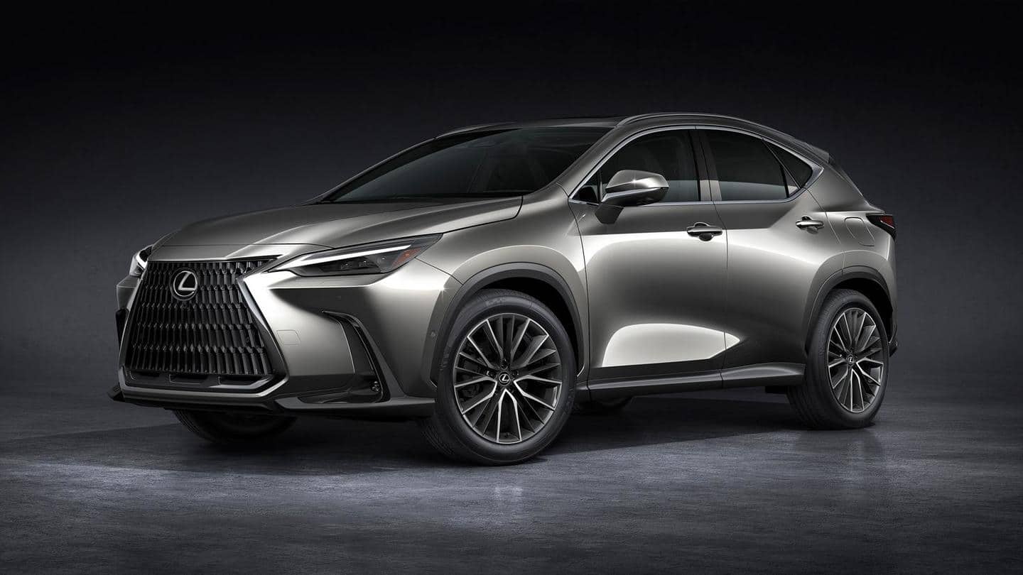 2022 Lexus NX to launch in India on March 9