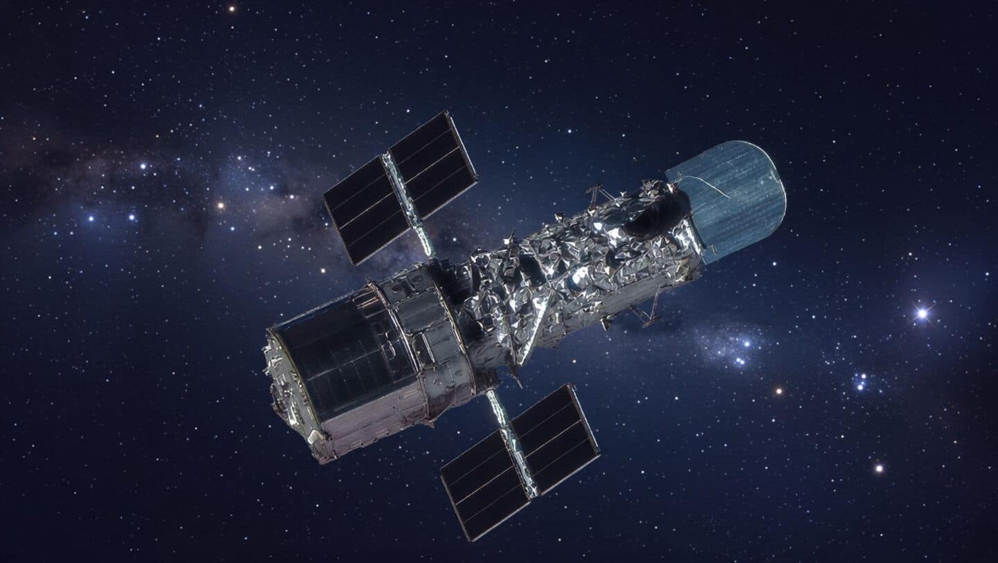 Watch: Hubble Space Telescope snapped on its 36th birthday