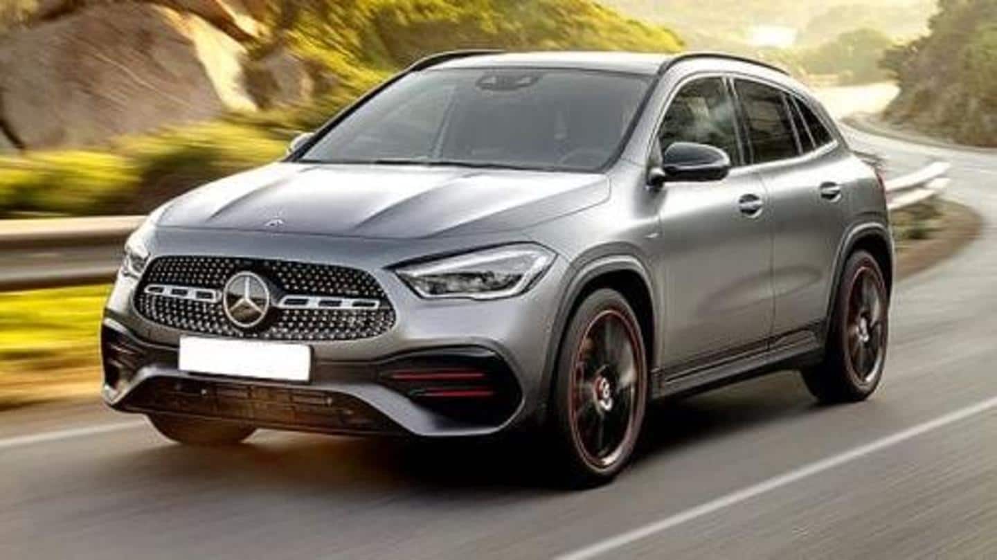 Engine and variant details of India-specific Mercedes-Benz GLA revealed